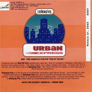Various - Radioplay - Urban Express - 505Y - March 21, 2003 FLAC album