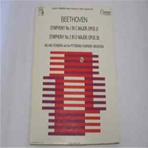 Beethoven, William Steinberg And The Pittsburgh Symphony Orchestra - Symphony No.1 In C Major, Opus 21 / Symphony No.2 In D Major, Opus 36 FLAC album