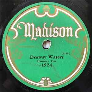 Harmony Trio / Musical Masters - Drowsy Waters / Merry Widow Waltz FLAC album