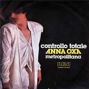 Anna Oxa - Controllo Totale FLAC album