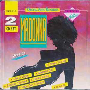 Madonna - Live USA FLAC album
