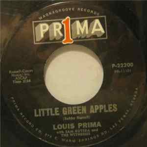 Louis Prima With Sam Butera And The Witnesses - For Once In My Life / Little Green Apples FLAC album