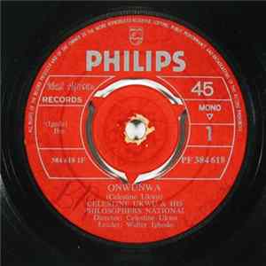 Celestine Ukwu & His Philosophers National - Onwunwa FLAC album