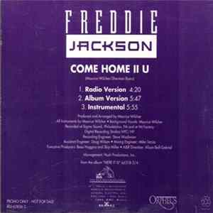 Freddie Jackson - Come Home 2 U FLAC album