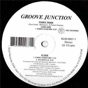 Groove Junction - Funky Train FLAC album