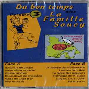 La Famille Soucy - Du Bon Temps Avec La Famille Soucy Vol 3 FLAC album