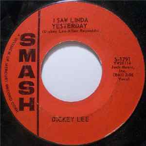 Dickey Lee - I Saw Linda Yesterday FLAC album