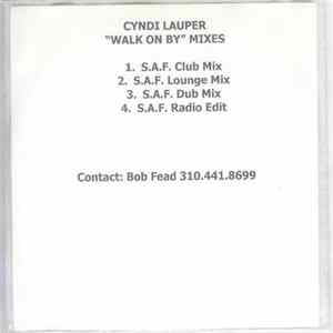 Cyndi Lauper - Walk On By (Mixes) FLAC album
