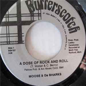 Moose & Da Sharks - A Dose Of Rock and Roll FLAC album