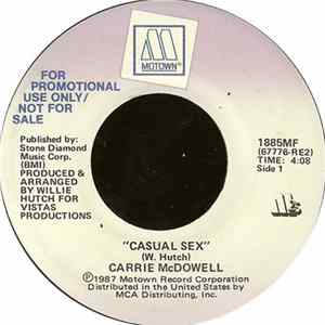 Carrie McDowell - Casual Sex FLAC album