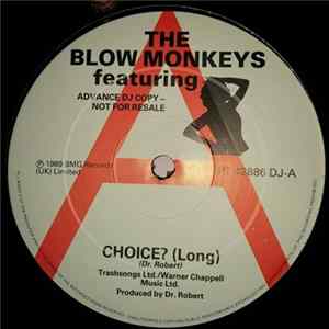 The Blow Monkeys Featuring Sylvia Tella - Choice? FLAC album