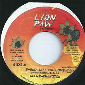 Glen Washington - Wanna Take You Home FLAC album
