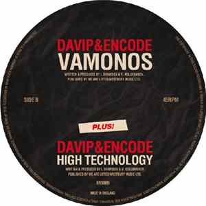 DaVIP & Encode - Vamonos / High Technology FLAC album