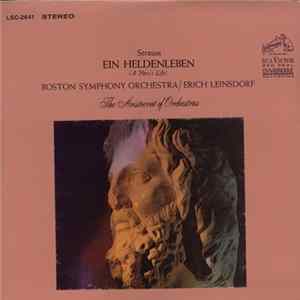Strauss / Boston Symphony Orchestra, Erich Leinsdorf - Ein Heldenleben (A Hero's Life) FLAC album