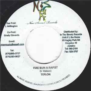 Teflon - Fire Bun A Rapist FLAC album