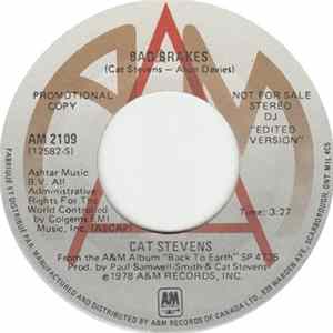 Cat Stevens - Bad Brakes FLAC album