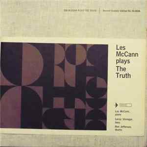 Les McCann - Les McCann Plays The Truth FLAC album