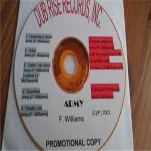 Army - Promotional Copy FLAC album