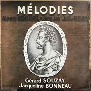 Albert Roussel, Jacques Leguerney, Gérard Souzay, Jacqueline Bonneau - Mélodies FLAC album