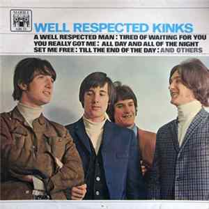 The Kinks - Well Respected Kinks FLAC album