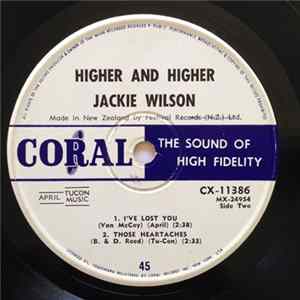 Jackie Wilson - Higher And Higher FLAC album