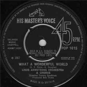 Louis Armstrong Orchestra & Chorus / Louis Armstrong & His All Stars - What A Wonderful World / Cabaret FLAC album