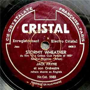 Jack Payne And His Orchestra - Stormy Weather / When The Wild, Wild Roses Bloom FLAC album