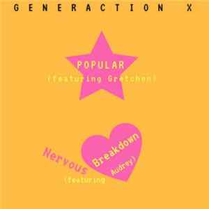 Generaction X - Popular / Nervous Breakdown FLAC album