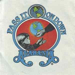 Alabama - Pass It On Down FLAC album