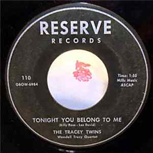 The Tracey Twins - Tonight You Belong To Me / Picking Sweethearts FLAC album