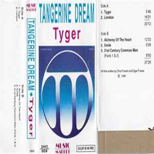 Tangerine Dream - Tyger FLAC album