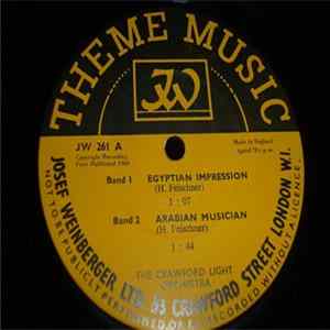The Crawford Light Orchestra - Egyptian Impression / Arabian Musician / Bright Tune FLAC album