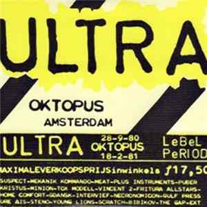 Various - Ultra 28-9-80 Oktopus 18-2-81 FLAC album