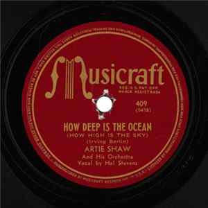 Artie Shaw And His Orchestra - How Deep Is The Ocean / The Hornet FLAC album