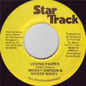 Mickey Simpson & Nigger Mikey - Loving Pauper FLAC album