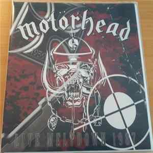 Motörhead - Live Meltdown 1987 FLAC album