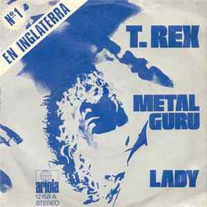 T. Rex - Metal Guru FLAC album