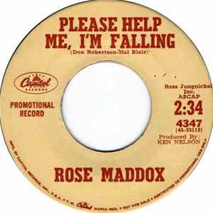 Rose Maddox - Please Help Me, I'm Falling FLAC album
