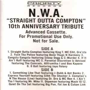 N.W.A. - Straight Outta Compton - 10th Anniversary Tribute FLAC album
