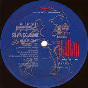 Silvia Coleman - Allright FLAC album