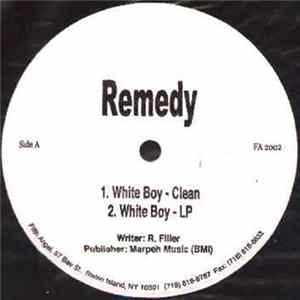 Remedy - White Boy FLAC album