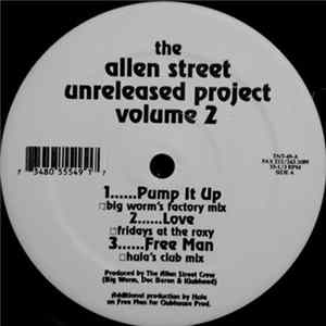 The Allen Street Crew - The Allen Street Unreleased Project Volume 2 FLAC album