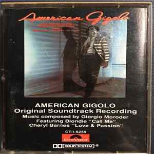 Giorgio Moroder - American Gigolo (Original Soundtrack Recording) FLAC album