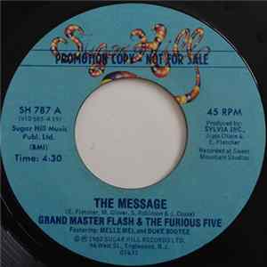 Grand Master Flash & The Furious Five Featuring Melle Mel And Duke Bootee - The Message FLAC album