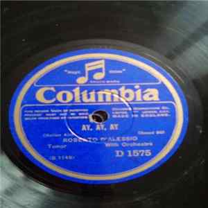 Roberto D'Alessio - Ay, Ay, Ay / Barber Of Seville - Ecco Ridente In Cielo FLAC album