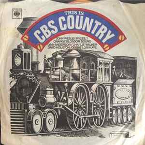 Various - THIS IS CBS COUNTRY FLAC album