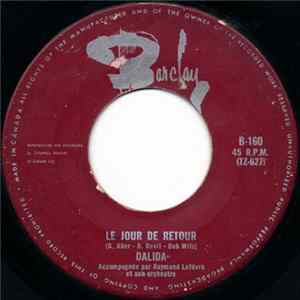 Dalida - Le Jour Du Retour FLAC album