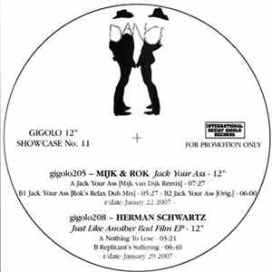 Various - Gigolo 12" Showcase No. 11 FLAC album