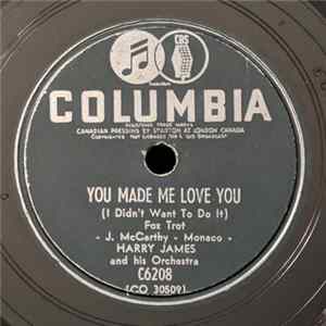 Harry James And His Orchestra - You Made Me Love You / Dodger's Fan Dance FLAC album