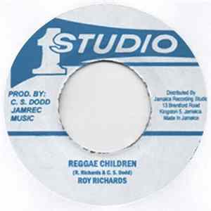 Roy Richards - Reggae Children FLAC album